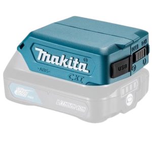 Sạc điện thoại từ Pin 12v Makita ADP08