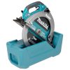 Thân máy cưa đĩa dùng pin 40V Max Makita HS013GZ (415mm)